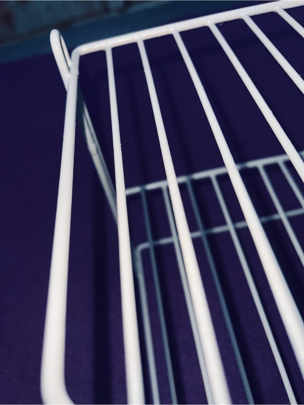 White Wire Cooling/Storage Rack - Picture 5 of 6